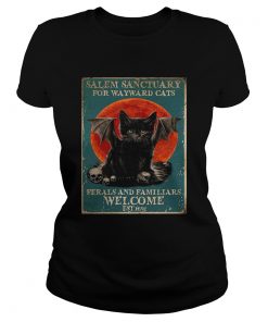 Poster Salem Sanctuary For Wayward Cats Ferals And Familiars Poster  Classic Ladies