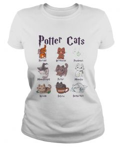 Potter Cats Rawnald Hermeownle Pawdamort  Classic Ladies