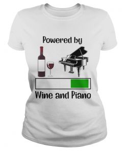Powered by wine and piano  Classic Ladies