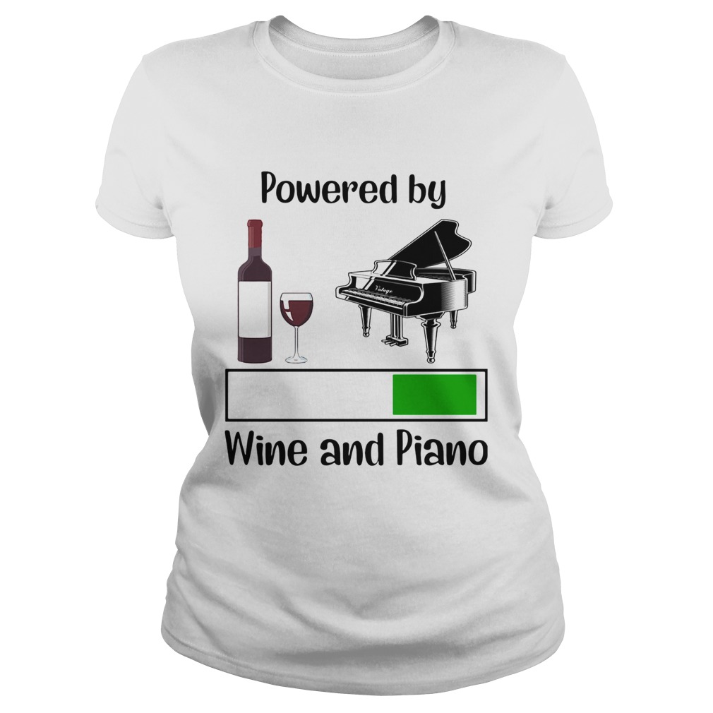 Powered by wine and piano Classic Ladies