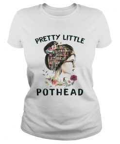 Pretty Little Pothead Girl  Classic Ladies