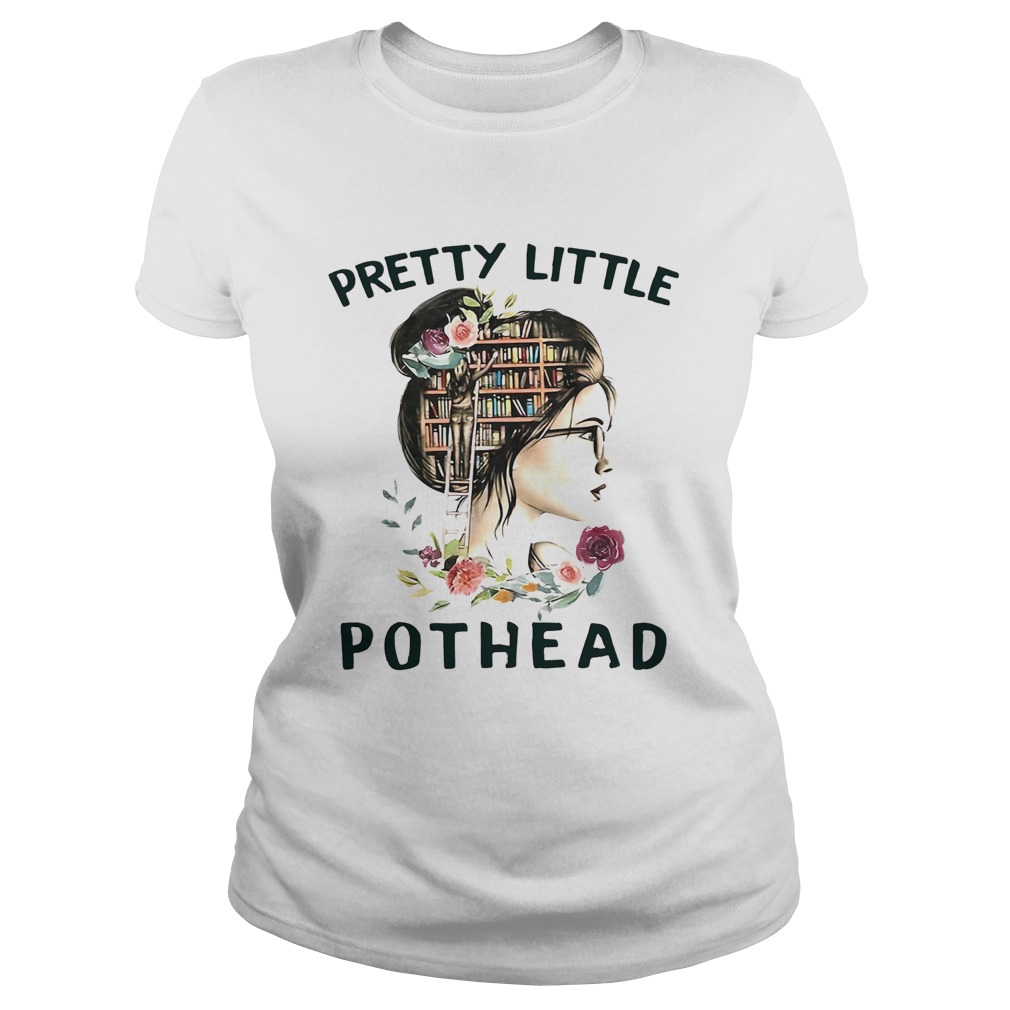 Pretty Little Pothead Girl Classic Ladies