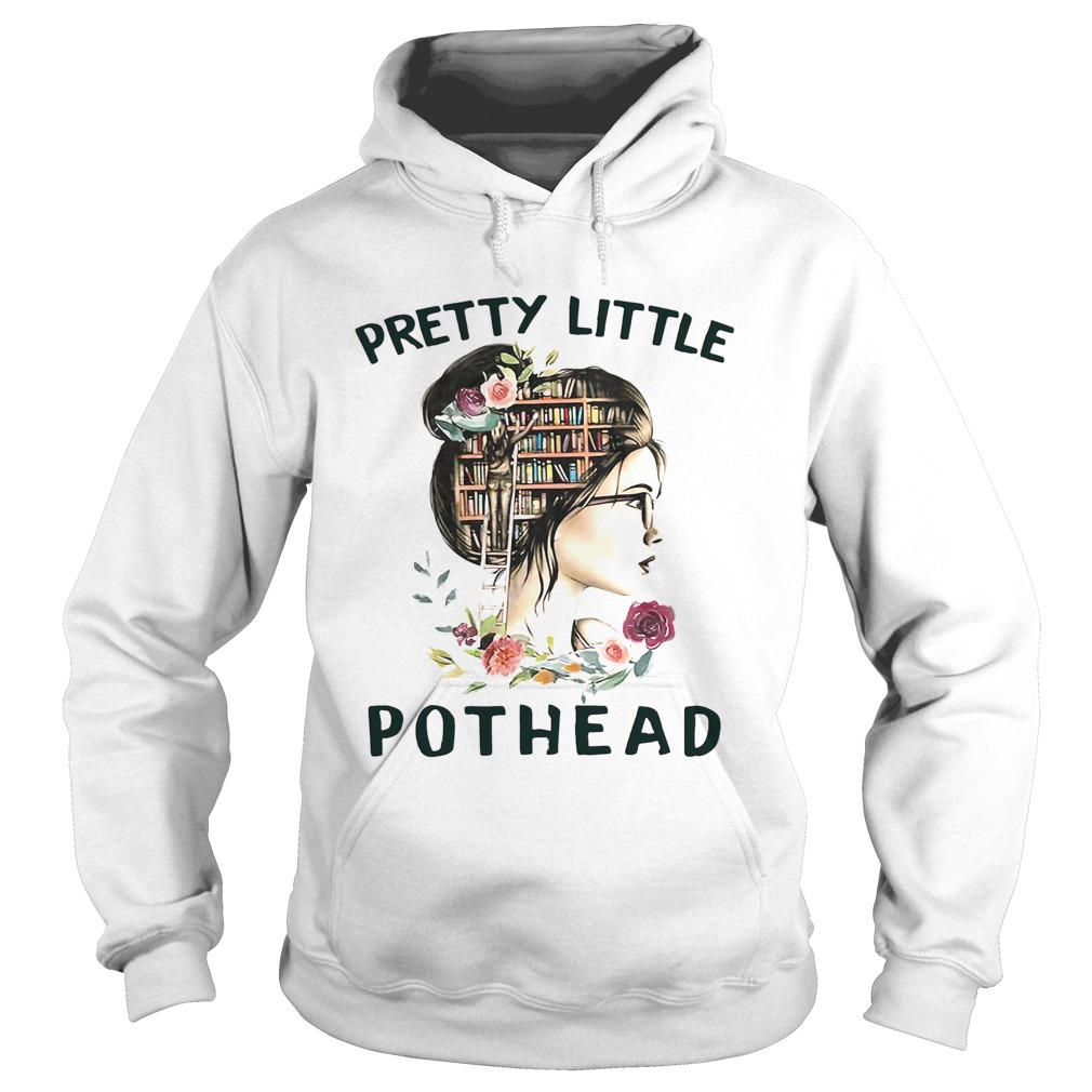 Pretty Little Pothead Girl Hoodie