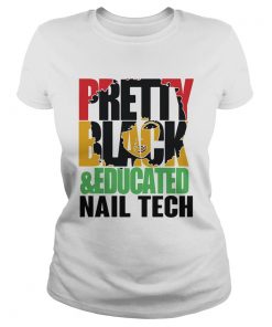 Pretty black and educated nail tech  Classic Ladies