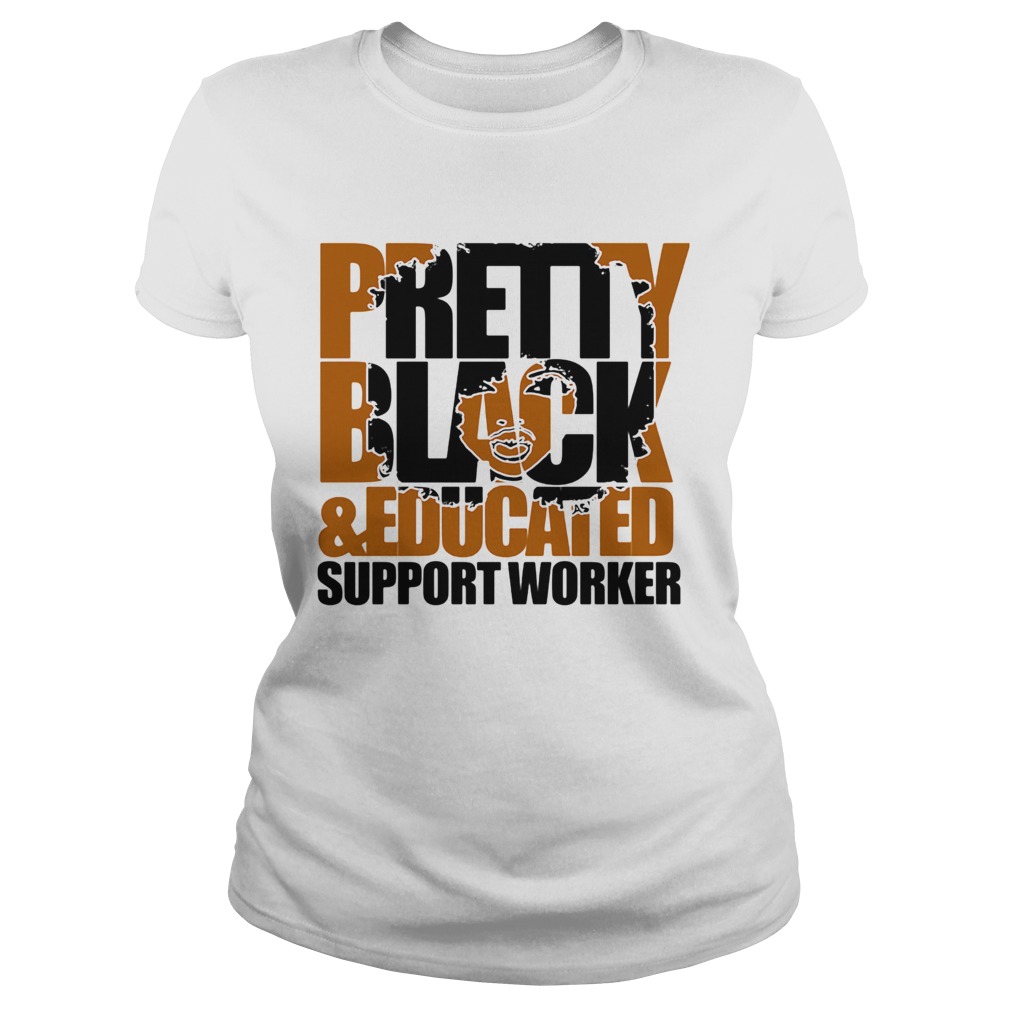 Pretty black and educated support worker Classic Ladies