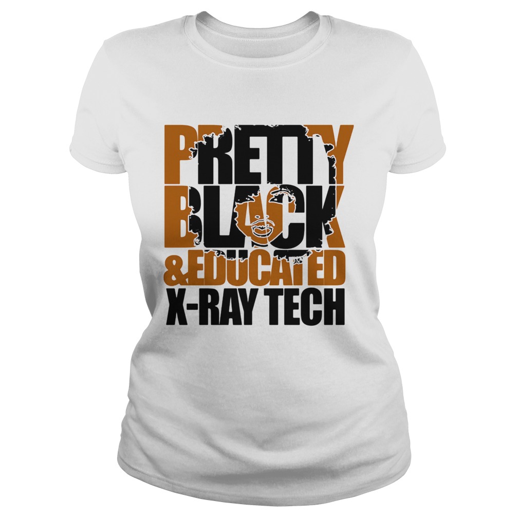 Pretty black and educated xray tech Classic Ladies