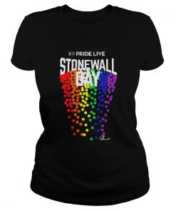 Pride Live Stonewall Day  Classic Ladies