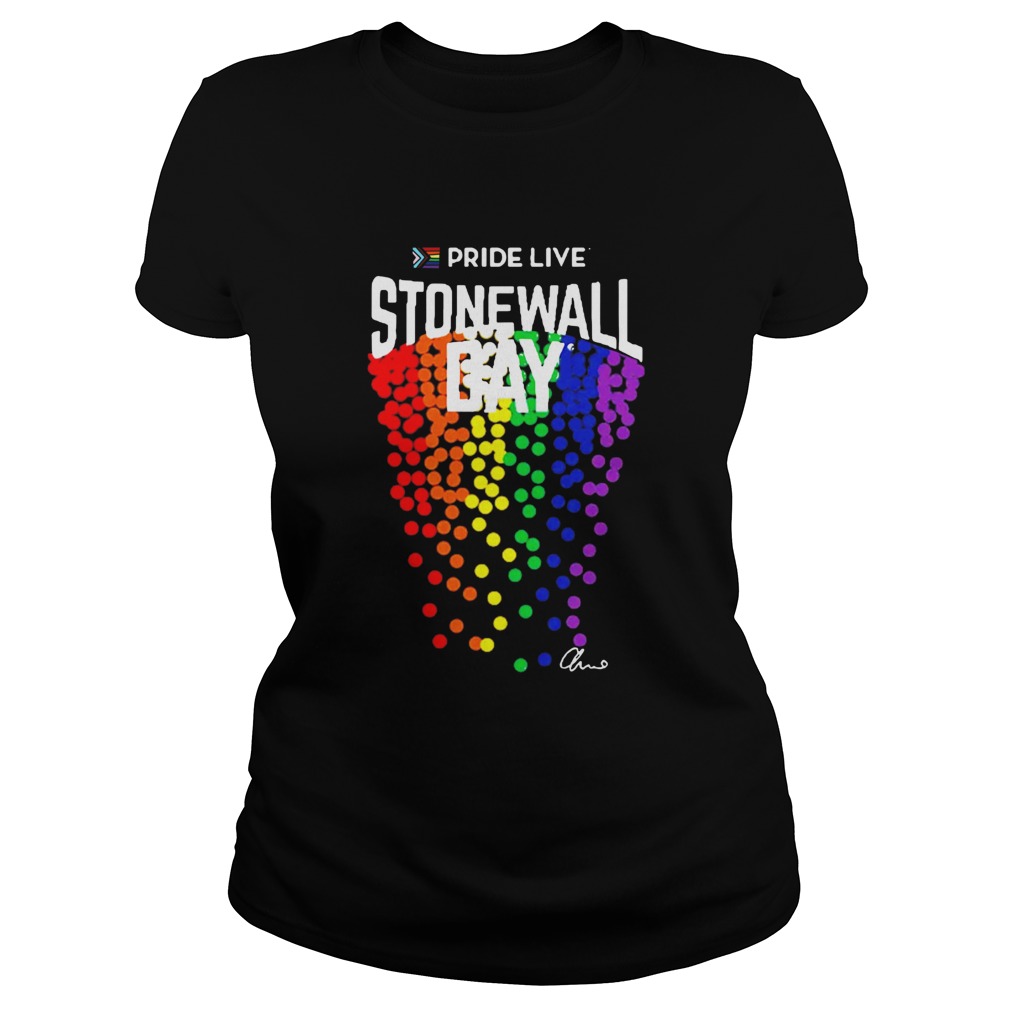 Pride Live Stonewall Day Classic Ladies