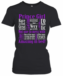 Prince Girl Race To Find Great When Found T-Shirt Classic Women's T-shirt