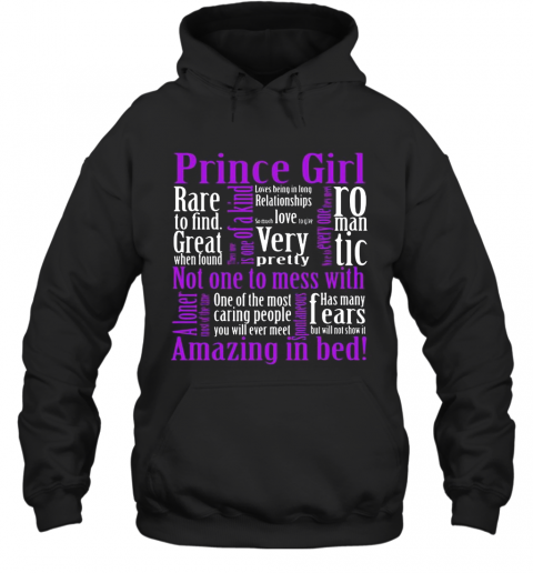 Prince Girl Race To Find Great When Found T-Shirt Unisex Hoodie