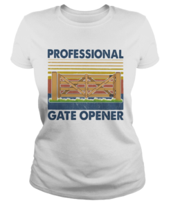 Professional gate opener vintage retro  Classic Ladies