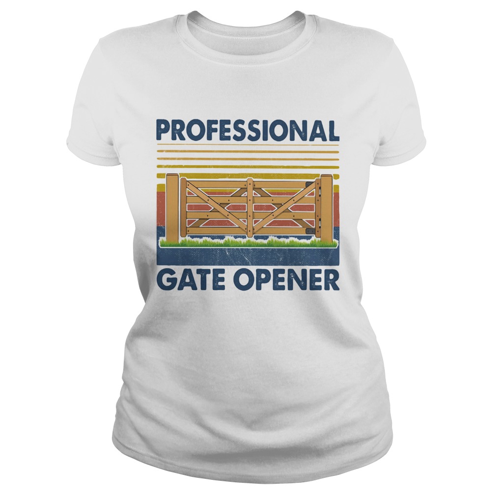 Professional gate opener vintage retro Classic Ladies