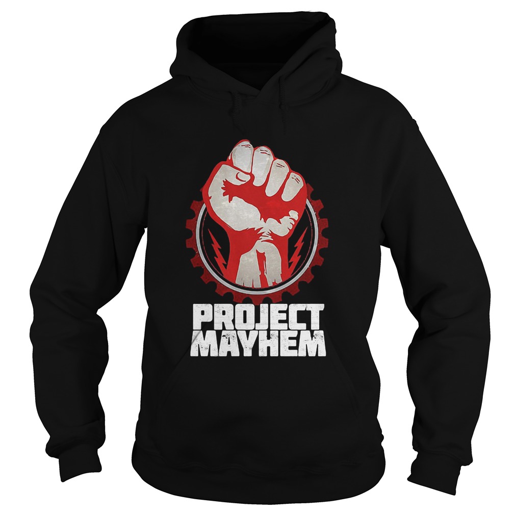 Project mayhem black lives matter Hoodie