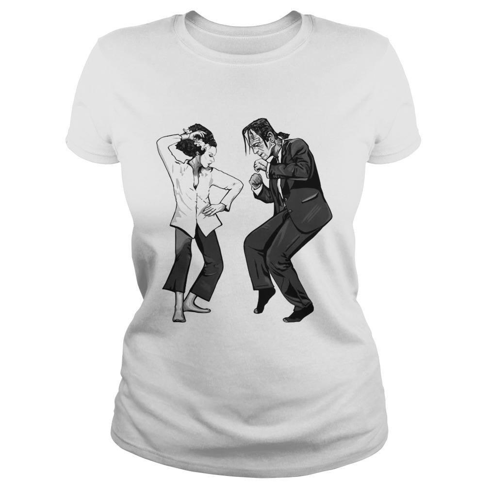 Pulp Frankenstein Dance Classic Ladies