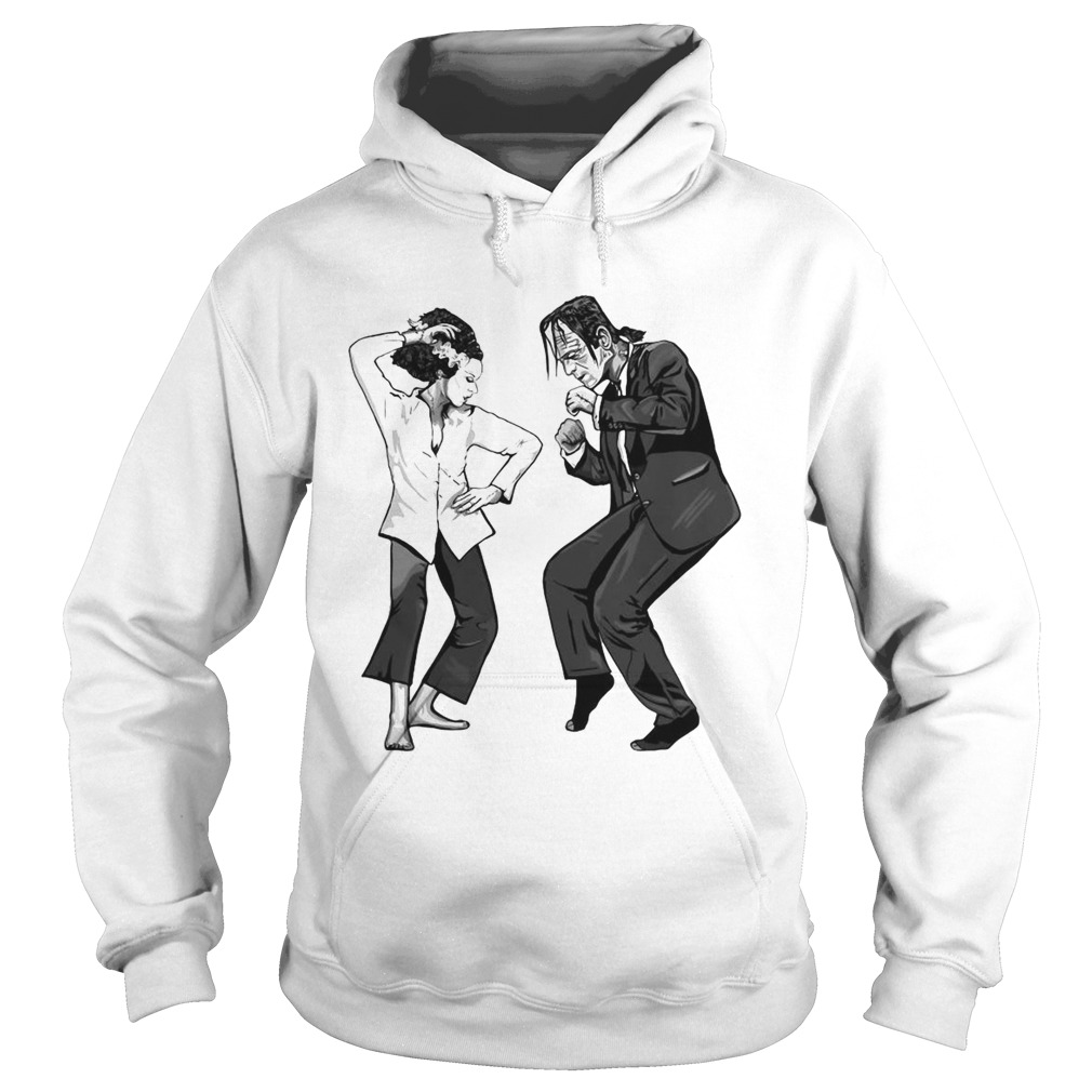 Pulp Frankenstein Dance Hoodie