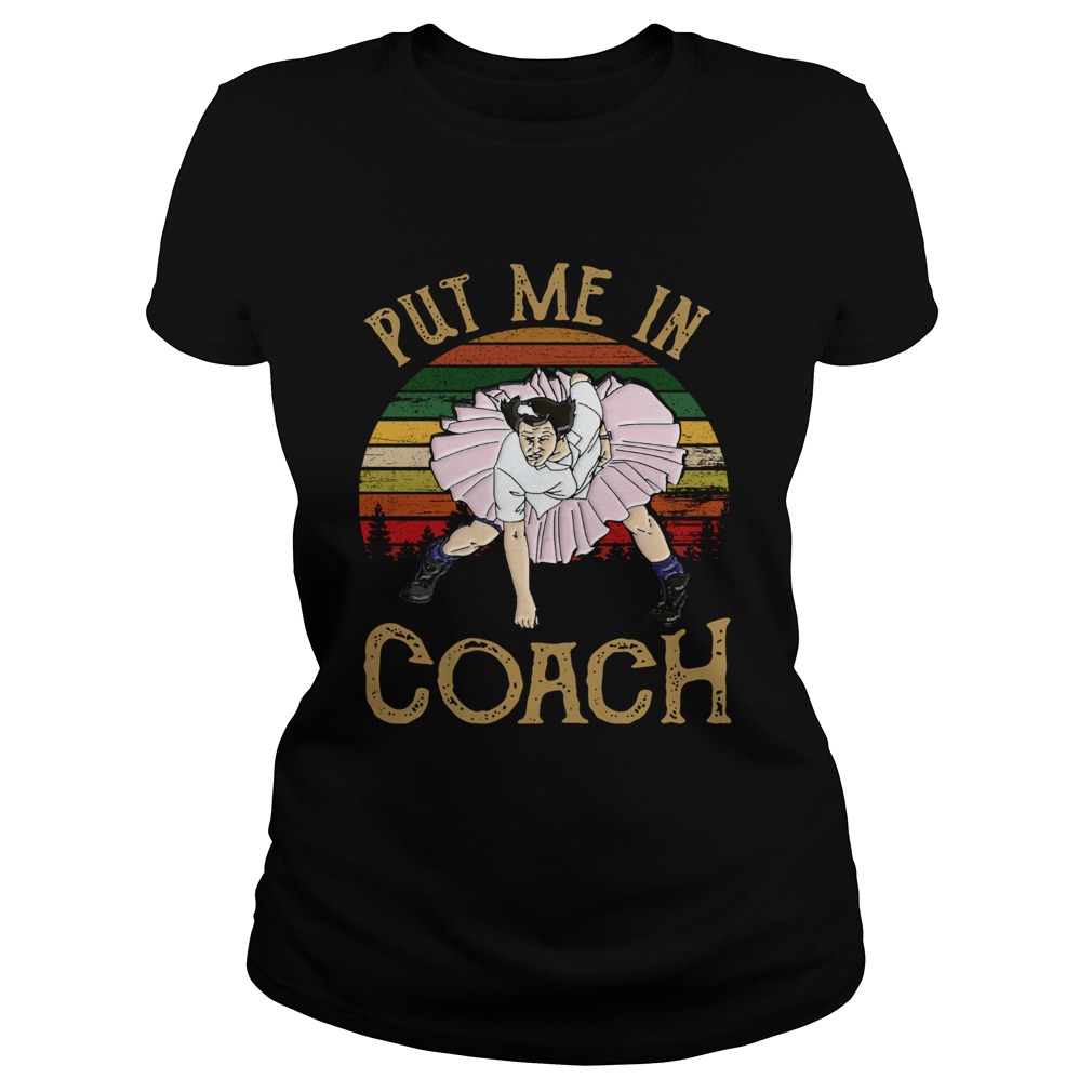 Put Me In Coach Vintage Classic Ladies