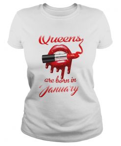 Queen Are Born In January Lips And Lipstick  Classic Ladies