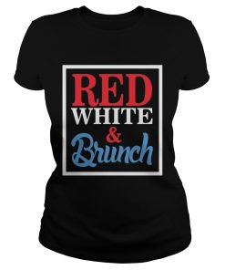 Red White And Brunch Frames  Classic Ladies