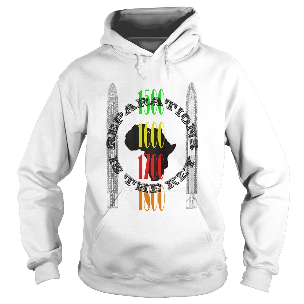Reparations The Key Is 1500 1600 1700 1800 Hoodie