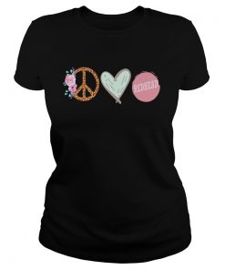 Ring Rose Heart Redhead  Classic Ladies