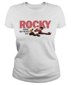 Rocky down but never out  Classic Ladies