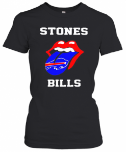 Rolling Stones Buffalo Bills T-Shirt Classic Women's T-shirt