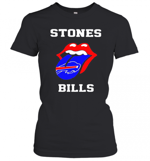 Rolling Stones Buffalo Bills T-Shirt Classic Women's T-shirt