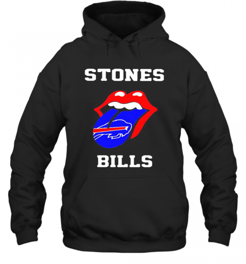 Rolling Stones Buffalo Bills T-Shirt Unisex Hoodie