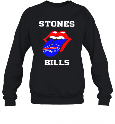 Rolling Stones Buffalo Bills T-Shirt Unisex Sweatshirt