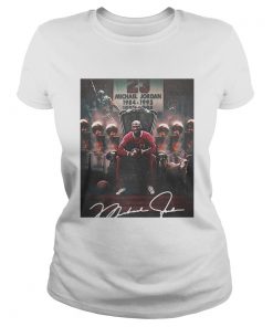 SIGN MICHAEL JORDAN IS THE GOAT SIGNATURE  Classic Ladies