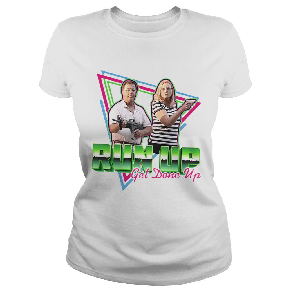 ST Louis Couple Guns Run Up Get Done Up Classic Ladies