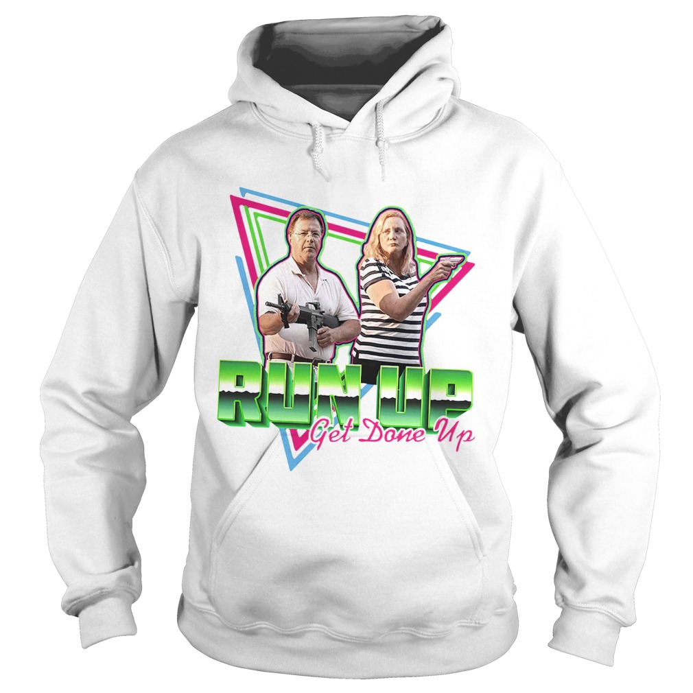 ST Louis Couple Guns Run Up Get Done Up Hoodie