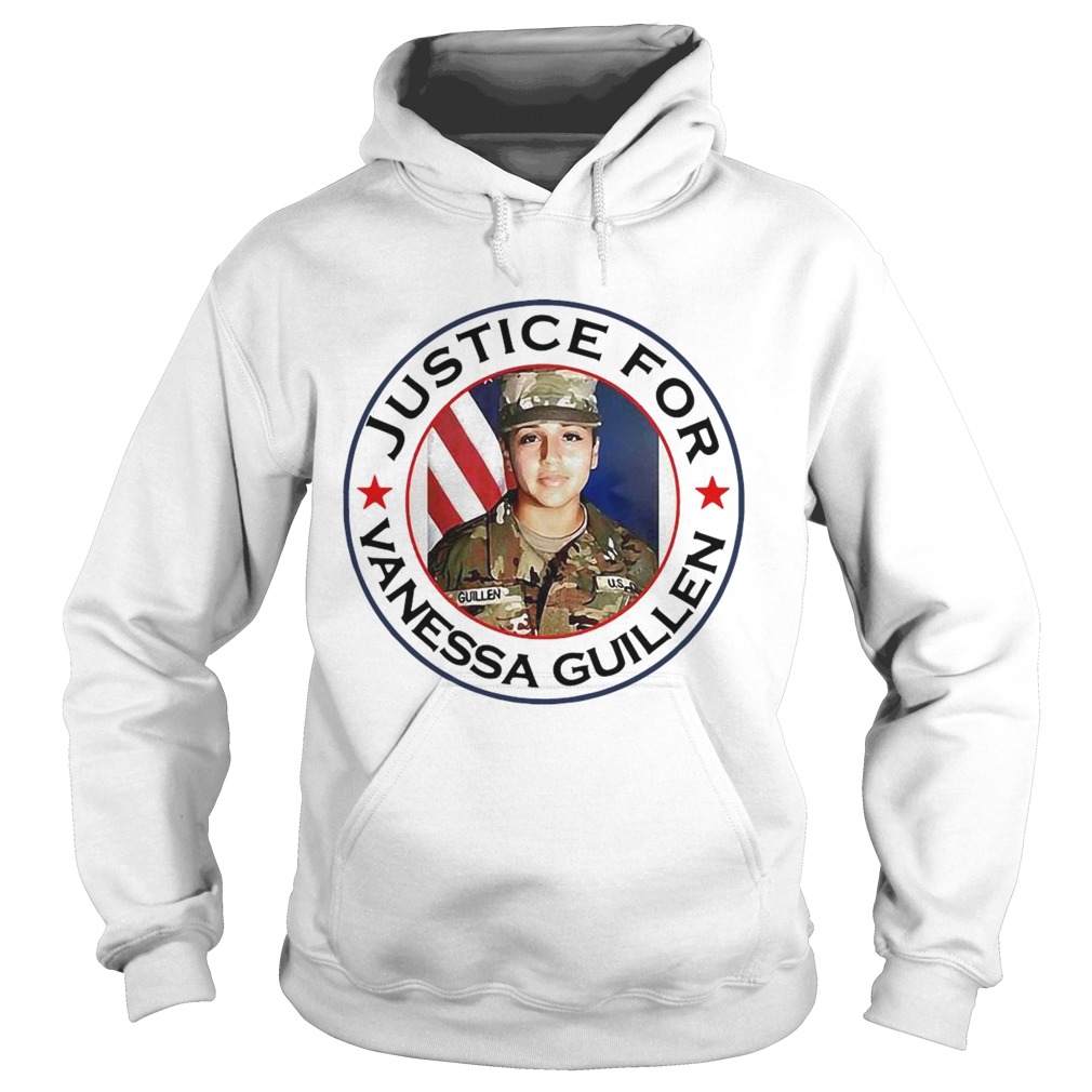 Say Her Name Justice For Vanessa Guillen Hoodie