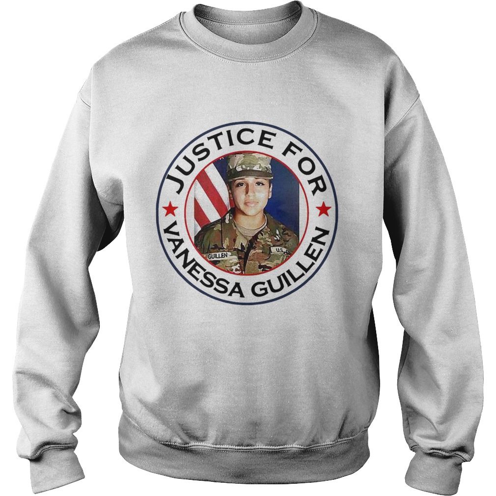 Say Her Name Justice For Vanessa Guillen Sweatshirt