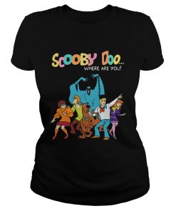 Scooby doo green ghost where are you  Classic Ladies