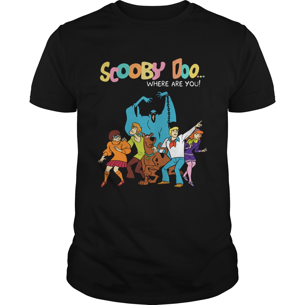 Scooby doo green ghost where are you Unisex