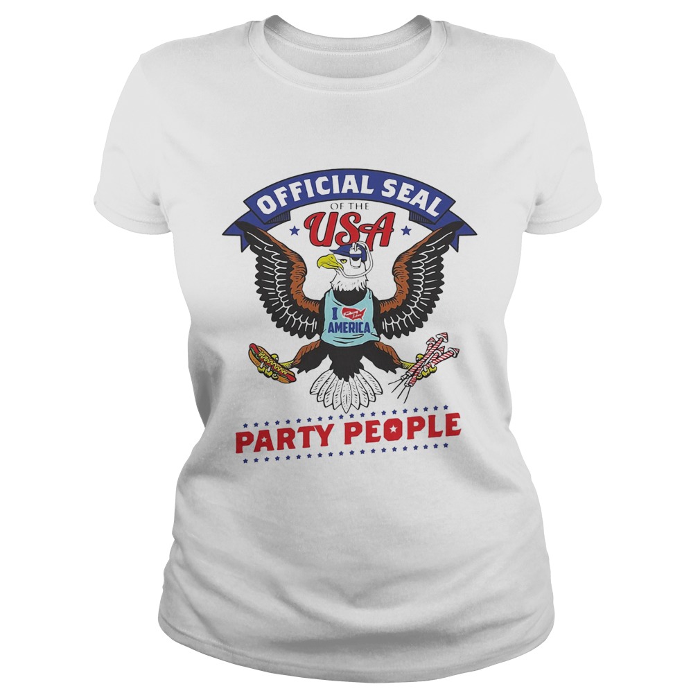 Seal USA Party People Eagle Classic Ladies
