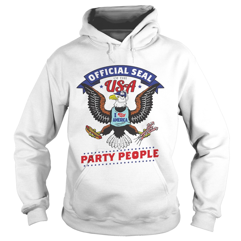 Seal USA Party People Eagle Hoodie
