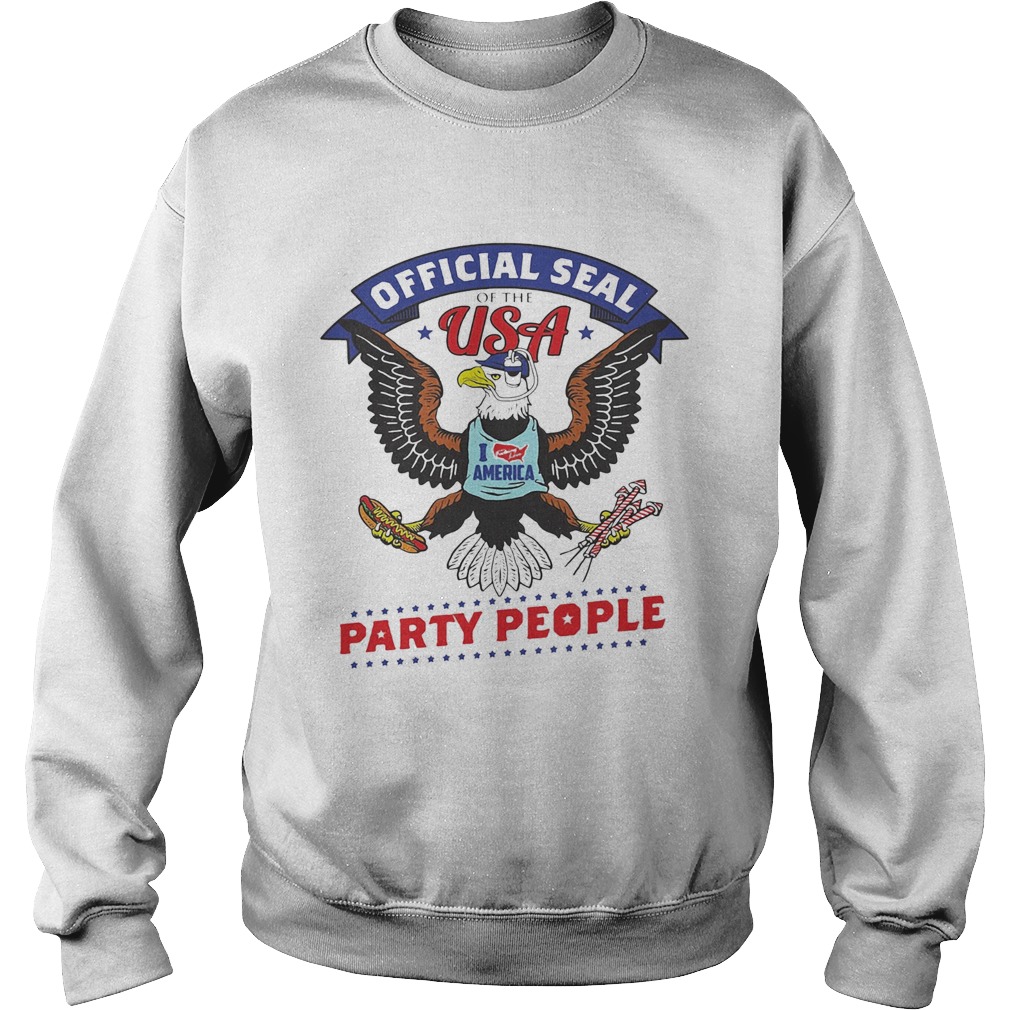 Seal USA Party People Eagle Sweatshirt