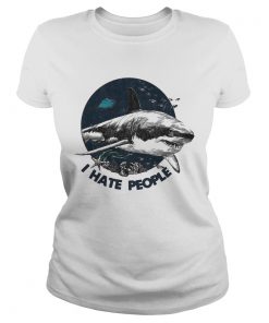 Shark i hate people sea  Classic Ladies