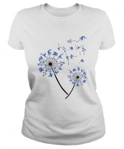 She Loves Yoga Shark Dandelion  Classic Ladies