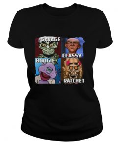 Silence i kill you girls savage classy rachet bougie  Classic Ladies