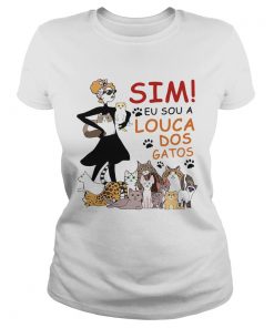 Sim eu sou a louca dos gatos paw dogs  Classic Ladies