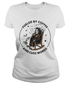 Skeleton Fueled By Coffee And Cuss Words  Classic Ladies