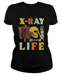 Skeleton XRay Life Vintage  Classic Ladies