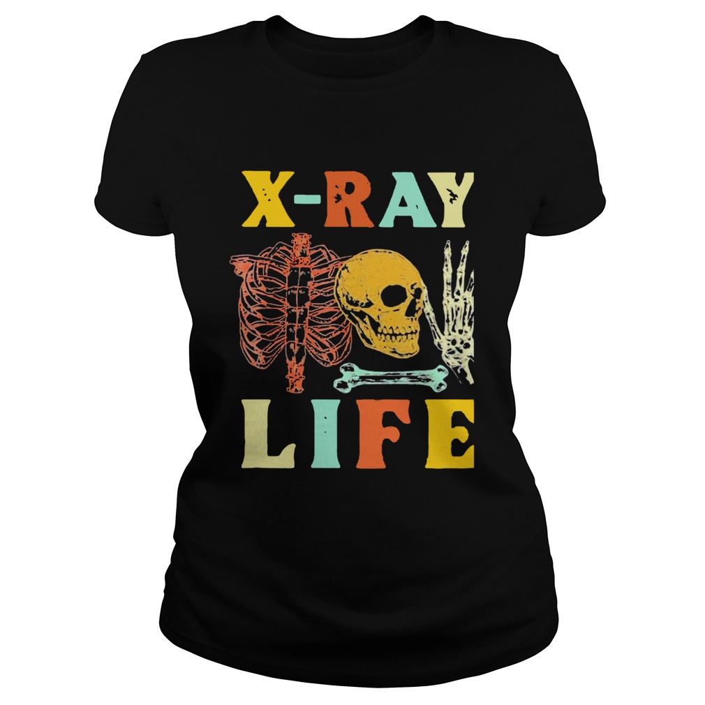Skeleton XRay Life Vintage Classic Ladies