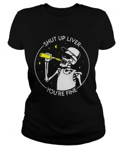 Skull Shut Up Lever  Classic Ladies