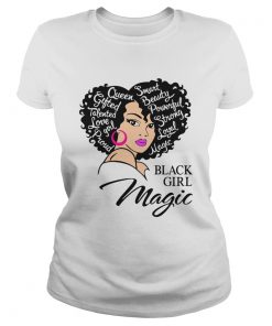 Smart Beauty Powerful Strong Royal Matte Black Girl Magic  Classic Ladies