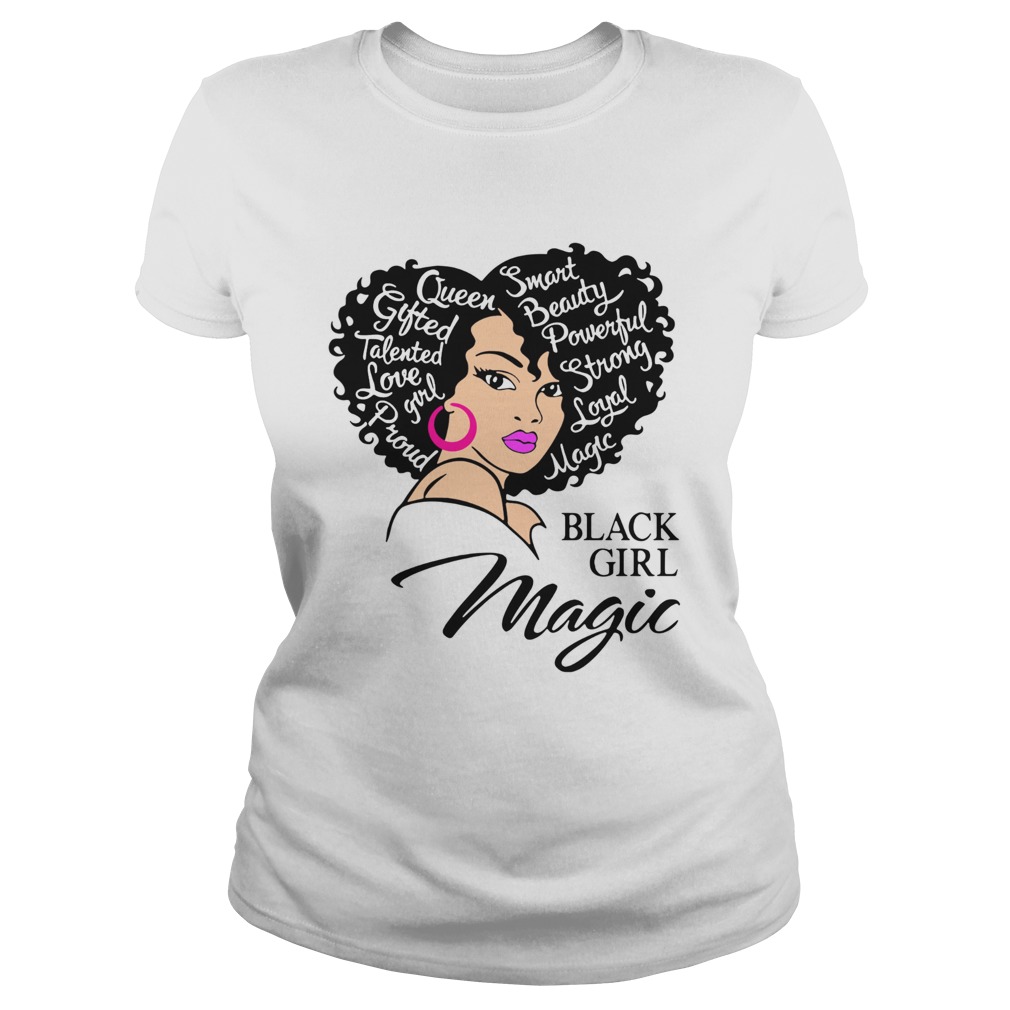 Smart Beauty Powerful Strong Royal Matte Black Girl Magic Classic Ladies