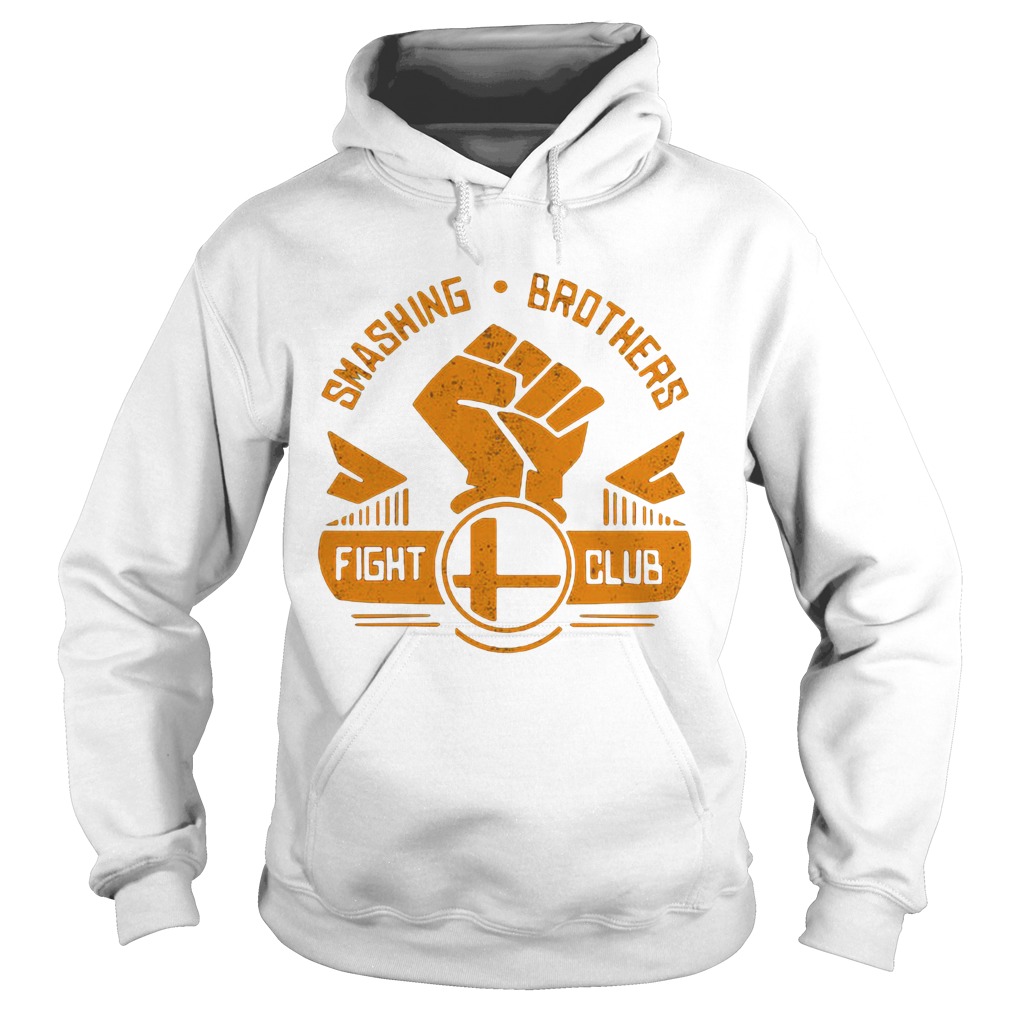 Smashing brothers fight club black lives matter Hoodie